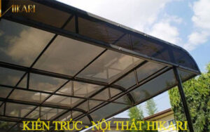 Loại Mái Này Giúp Chống Nóng, Che Nắng Mưa Vô Cùng Hiệu Quả