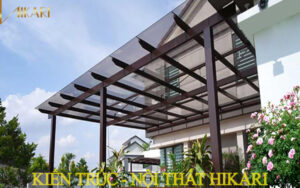 Mái Nhựa Rỗng Ruột Khá Bền Bỉ Qua Thời Gian Sử Dụng