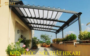 Mái Vạt Kéo Khá Tiện Dụng, Thích Hợp Cho Các Quán Cà Phê, Quán Trà Sữa