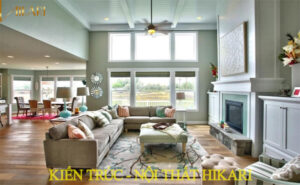 Nguyên Tắc Vị Trí Của Các Cửa Ra Vào Phòng Khách Hợp Lý