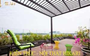 Những Kiểu Dáng Mái Che Sân Thượng đẹp Ngày Nay Vô Cùng đơn Giản, Gọn Nhẹ
