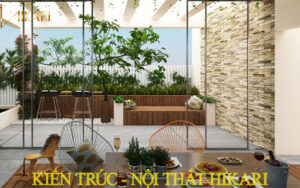 Sân Thượng Cho Nhà Phố Thường được Tận Dụng Làm Không Gian Sinh Hoạt Khác