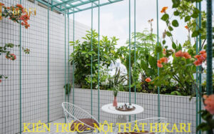 Sân Thượng Cũng Cần đề Cao Tính An Toàn, đa Năng