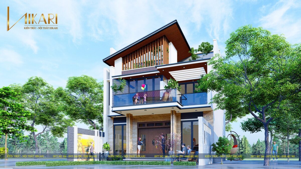 Đơn Vị Thiết Kế Nhà Vườn Tại Bắc Giang Hình 3