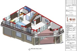 Biet Thu 5 Tang Co Dien 12