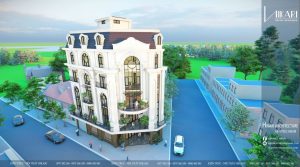 Biet Thu 5 Tang Co Dien 6