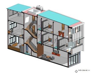 Nha 3 Tang Hien Dai 14