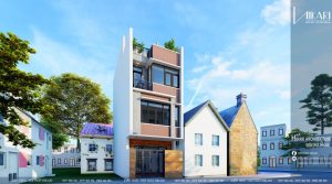 Nha Pho 3 Tang Hien Dai Nha Anh Hung 1