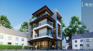 Thiet Ke Nha Pho Tai Ninh Hiep 1