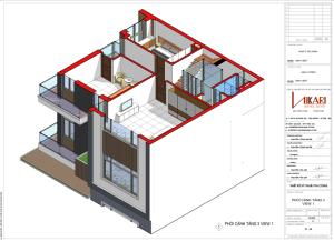Thiet Ke Nha Pho Tai Ninh Hiep 13