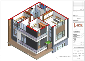 Thiet Ke Nha Pho Tai Ninh Hiep 14