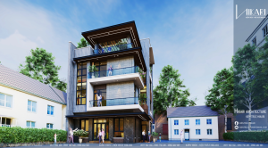 Thiet Ke Nha Pho Tai Ninh Hiep 2