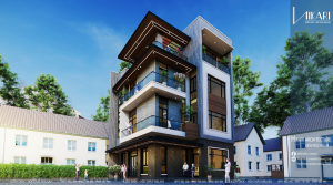 Thiet Ke Nha Pho Tai Ninh Hiep